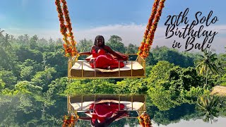 20TH BIRTHDAY IN BALI | BLACK GIRL SOLO TRAVEL | CHRISTINA JANE