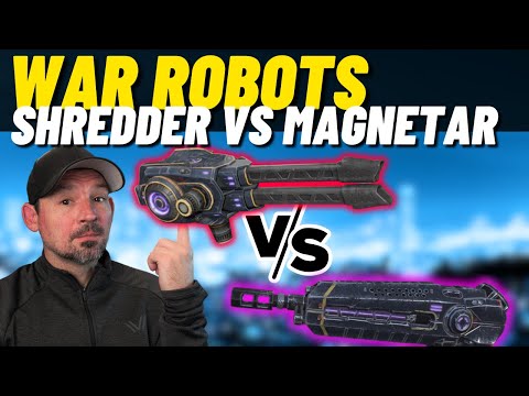 War Robots Shredder vs. Magnetar - The results are Surprising