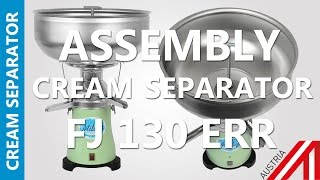 Electric cream separator Milky FJ 130 ERR (230V) Milchzentrifuge kaufen - Bild 4 | Machineryline LI Neuer Electric cream separator Milky FJ 130 ERR (230V) Milchzentrifuge | Bild 4 - Machineryline