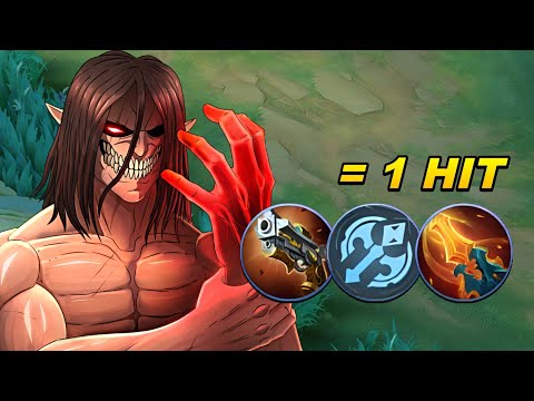 YIN NEW SHOTGUN BUILD IS BROKENNN!!🔥 (Insane damage!)