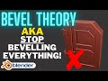 Bevel Theory In Blender