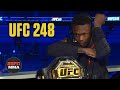 Israel Adesanya criticizes Yoel Romero: ‘It takes two to tango’ | UFC 248 Post Show | ESPN MMA