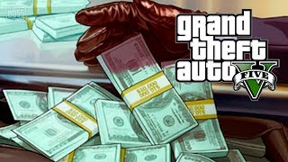 GTA 5 Online: 25,000 Dollars In 6 Minutes! - Fast Money Tutorial (GTA V)