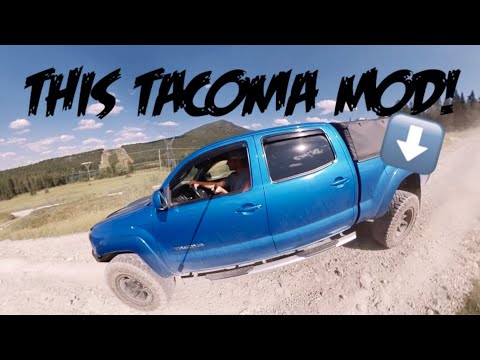 Tacoma airbag cradle install and test