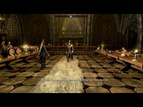 Skyrim Anniversary Edition Lets Play Part 56 Vampire Lord