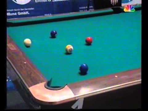 Immonen vs Ortmann EuroTour 1996 Czech final