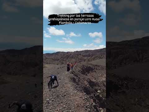 Trekking y aventura Fiambala Catamarca