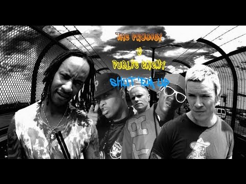 The Prodigy v Public Enemy - Shut 'Em Up