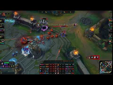 Teddy Jhin vs Varus Crazy KR League of Legends Highlights part 11