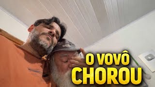 PELA PRIMEIRA VEZ MANETIKIN VIU O VOVÔ ASSIM 🥹🥹🥹 