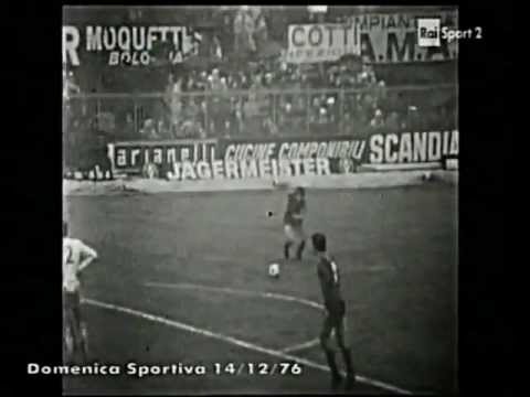 1975/76, Serie A, Bologna - Perugia 1-1 (09)