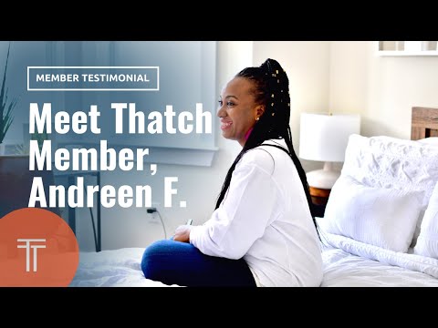 Meet Thatch Co-living Tenant, Andreen F.
