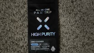 ALL-IN-ONE PAX TRIP HIGH PURITY GMO COOKIES review 