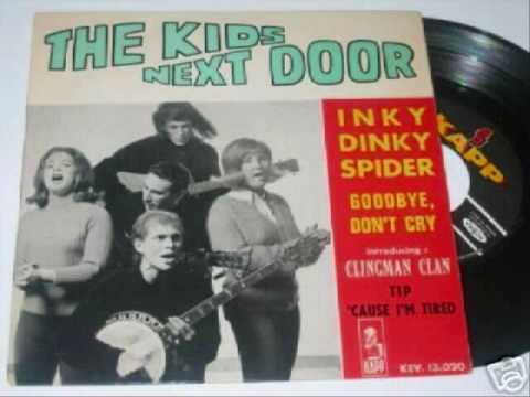 The Kids Next Door - Inky Dinky Spider (The Spider Song) (1965)