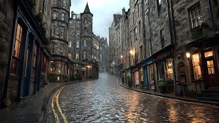 EDINBURGH: CITY OF SHADOWS AND CASTLES