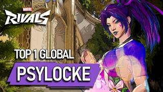 TOP #1 GLOBAL PSYLOCKE ! TTV KodakFTW - MARVEL RIVALS PRO