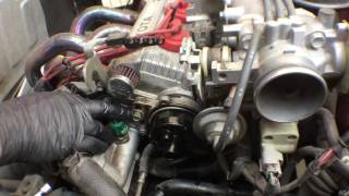 MR2 life #15. Changing a distributor on a Toyota 2200 5sfe engine.