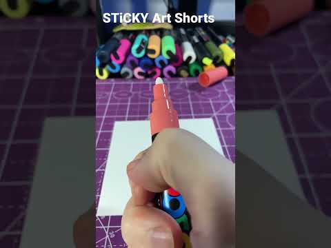 Activating Pasca (Coral 🪸 Pink) Marker #shorts