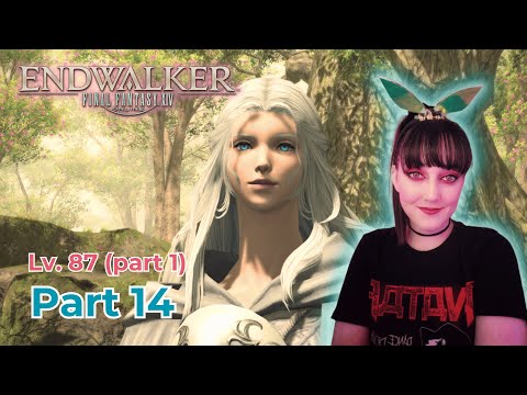FFXIV Blind Playthrough | Day 14: Endwalker.... Elpis. ✿ (Lv. 87 MSQ - Pt. 1)
