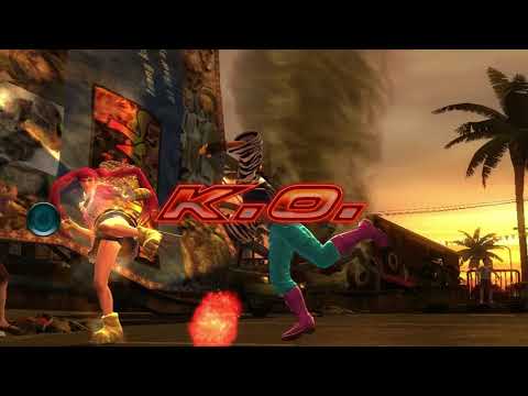 Tekken Tag 2 Michelle Lili Vs Alisa Miharu