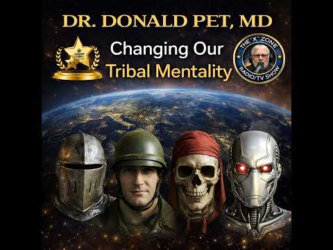 Rob McConnell Interviews - DR. DONALD PET, MD - Changing Our Tribal Mentality