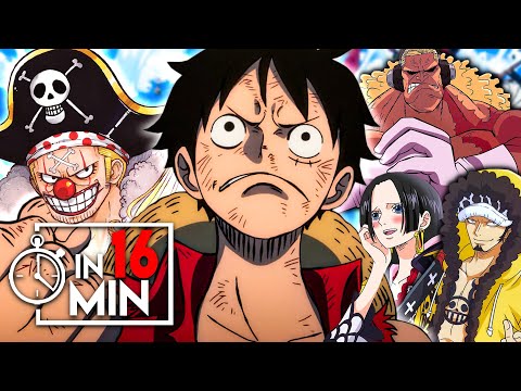 ONE PIECE STAMPEDE IN 16 MINUTEN