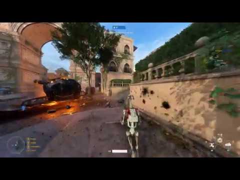 The Droid Attack on Naboo - Star Wars Battlefront 2