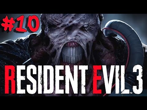 Resident Evil 3 - Walkthrough - Part 10 (PC HD) [1080p60FPS]