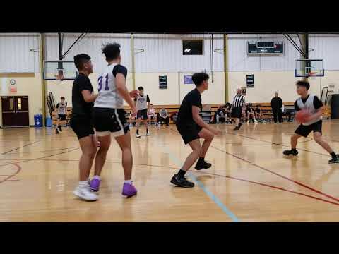 2022 03 27 Monroe Falcons (Costa, 10-11th gr, w Myles) vs NJ Bulldogs (AAU - Grospe) - part 2