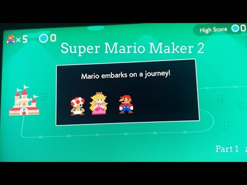 Super Mario Maker 2 - Endless Challenge - Part 1