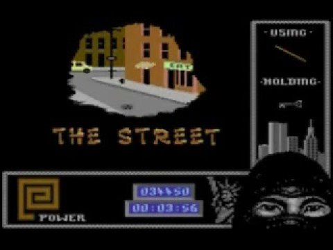 03. Last Ninja 2, The Street Loader OST