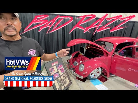 Hot VWs Magazine: A Gathering of Hot VWs Grand National Roadster Show Pt 5: Bad Razz