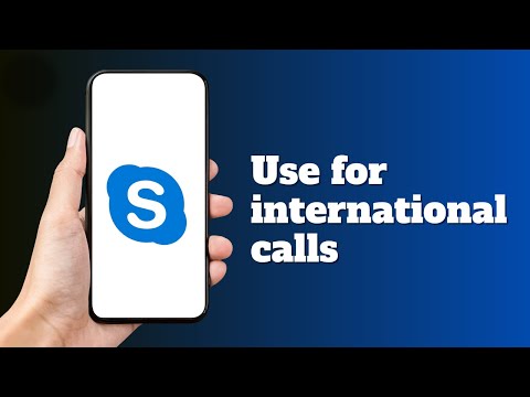 How to use skype for international calls