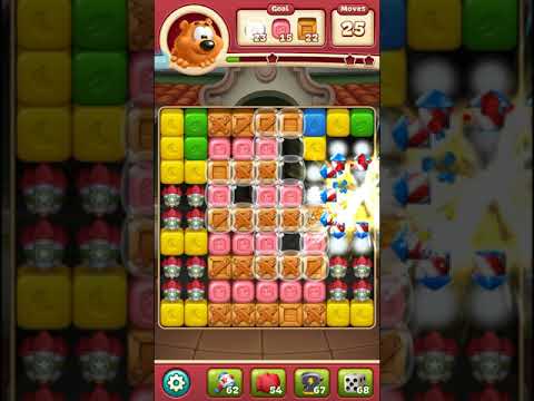 Toon blast 3703 NO BOOSTERS 3 stars