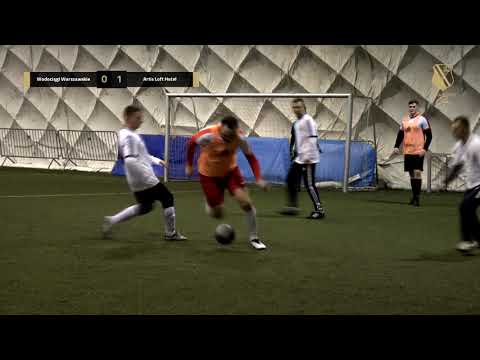 LEGIA BIZNES CUP / ZIMA 2019 / WODOCIĄGI WARSZAWSKIE - ARTIS LOFT HOTEL