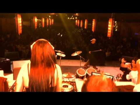 DJ GIOVANNA GUERRERO & DJ TATTO - MAKRO FEST 2014 - 2