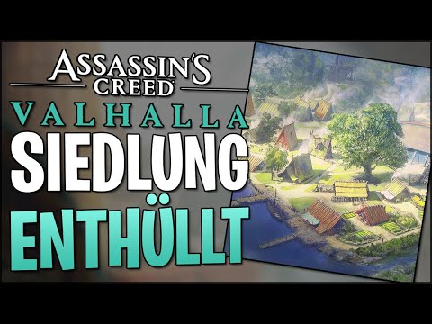 RIESEN NEWS! Siedlung im Detail enthüllt - Assassin's Creed Valhalla