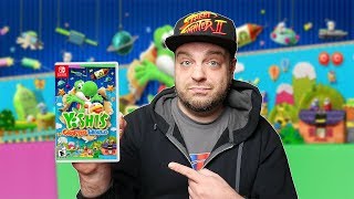 I DON'T REGRET Buying Yoshi's Crafted World for Switch! | RGT 85