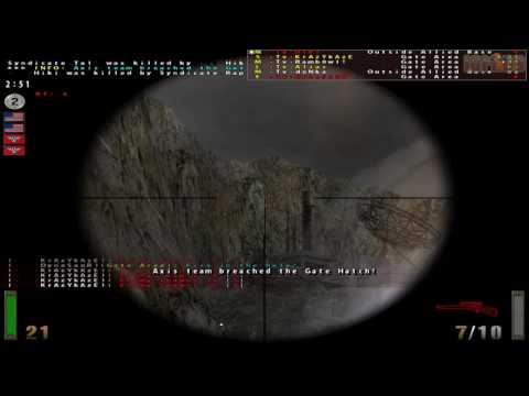 Return to Castle Wolfenstein OSP: TWL RtCW Playoffs 10/19/2005 - Tv vs Syndicate Soldier