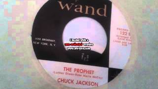 CHUCK   JACKSON    THE  PROPHET