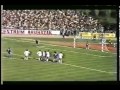 Tatabánya - Real Madrid 2-1, 1981 - Összefoglaló