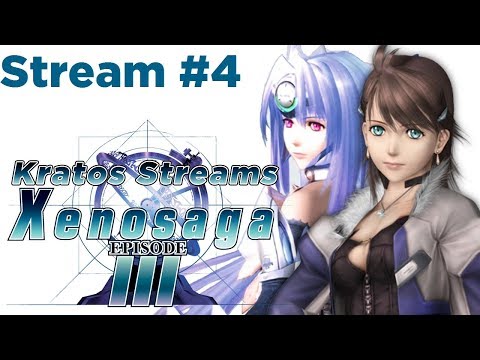 Kratos Streams Xenosaga Episode 3 Part 4: Dmitri Yuriev Strikes!