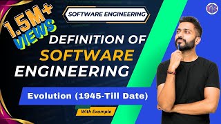 What is Software Engineering and its Evolution in Hindi with examples