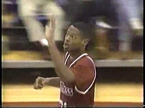 1995  College Basketball Highlights   January 23-25