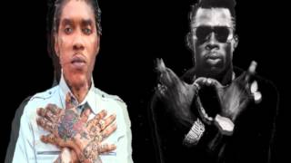 VYBZ KARTEL & SHABBA RANKS -- BULLETPROOF ROLLING MAD RIDDIM -- GOLDEN CARTEL ENTERTAINMENT -- 2014