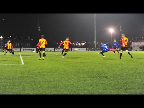 😱 Dit moet je zien! Wereldgoal Imran Echambit  | Blessuretijd | Bal in de kruising