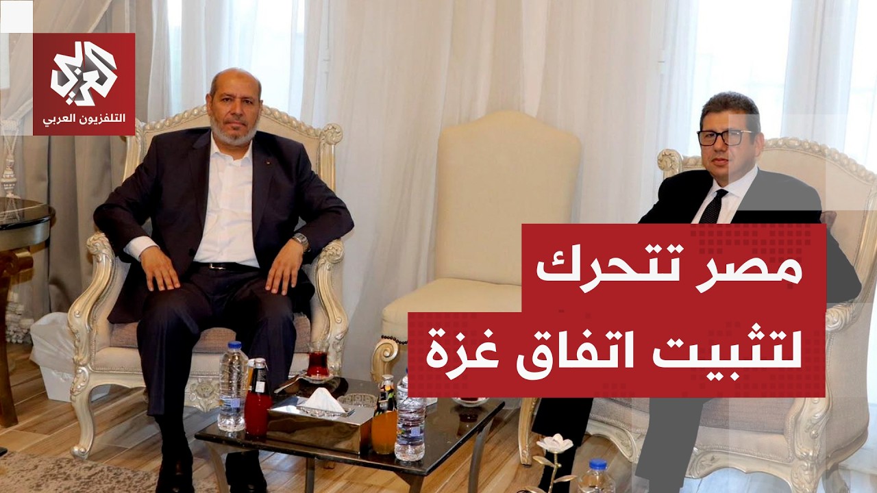 رئيس المخابرات المصرية يلتقي الحية في القاهرة.. وحماس تؤكد التزامها بتنفيذ خ?