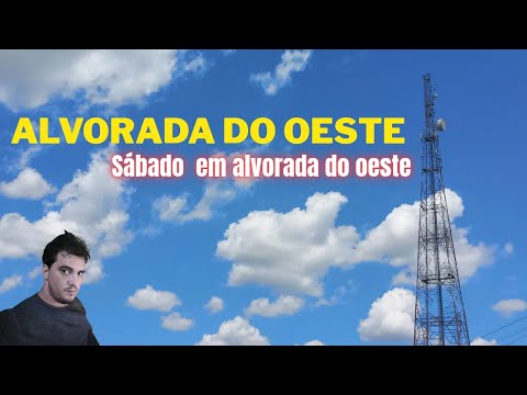ALVORADA DO OESTE, sábado em alvorada do oeste RO