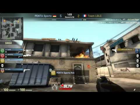 CS:GO VODS | LDLC vs PentaBerserk - SLTV Starseries Season X - 2014