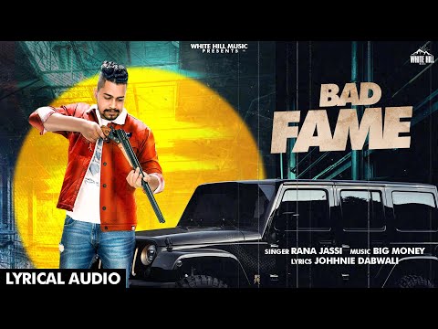 Bad Fame (Lyrical) — watch video